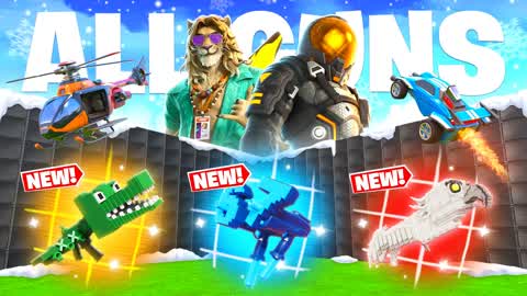 MEGA 1V1 ALL GUNS & VEHICLES