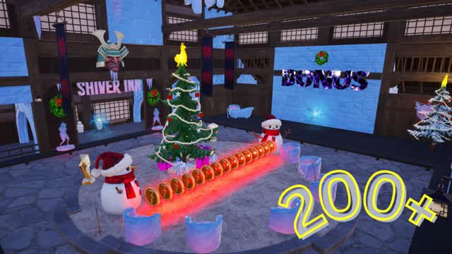 Ultimate Parkour ❄️ Christmas ❄️