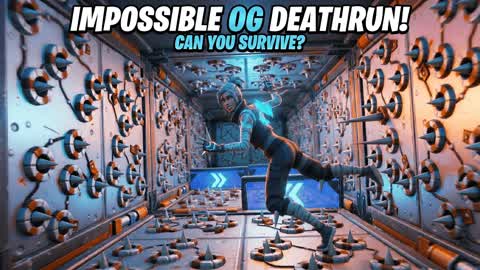 Impossible OG Deathrun😱