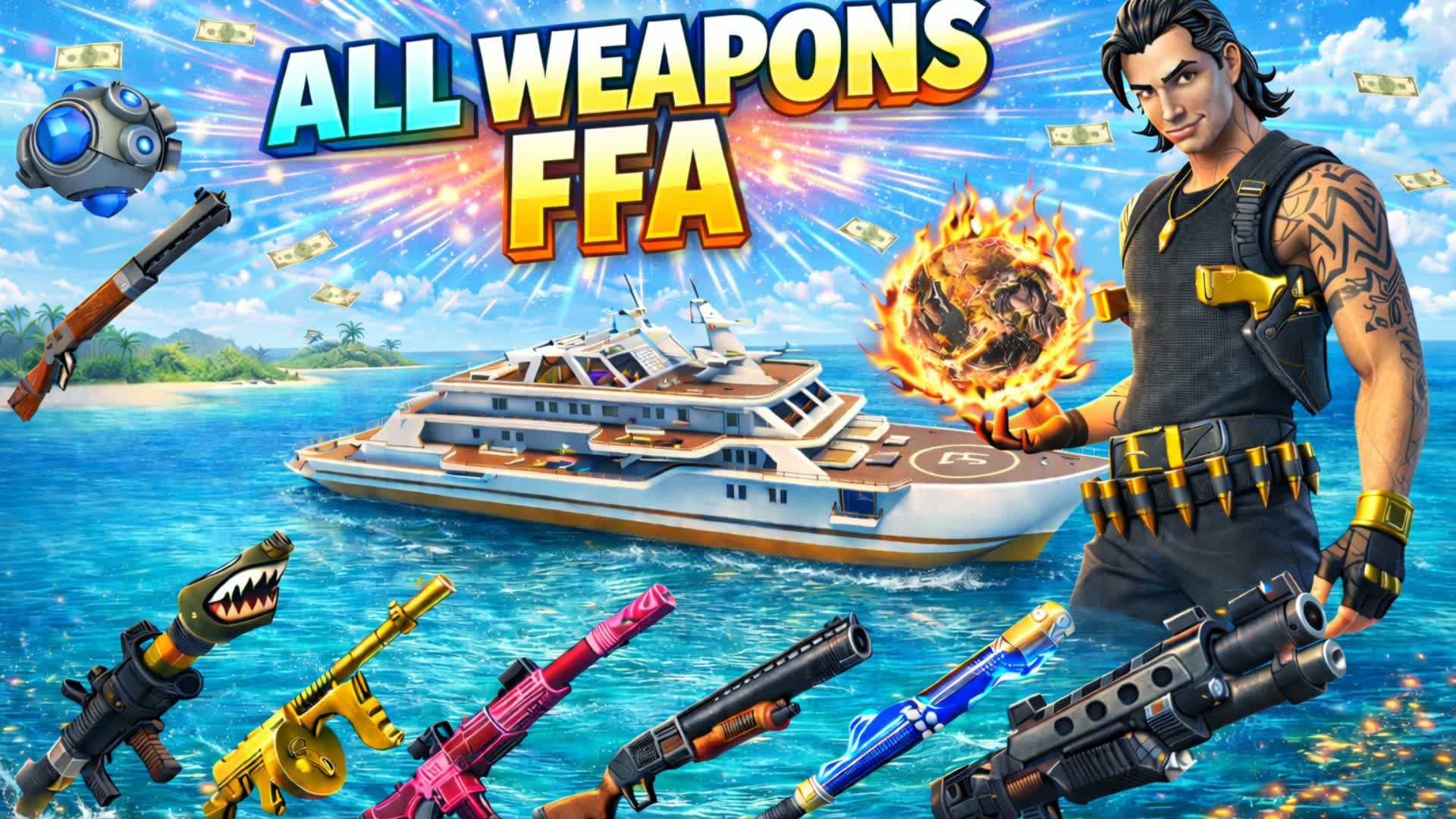 Mega free For All (Midas Yacht)