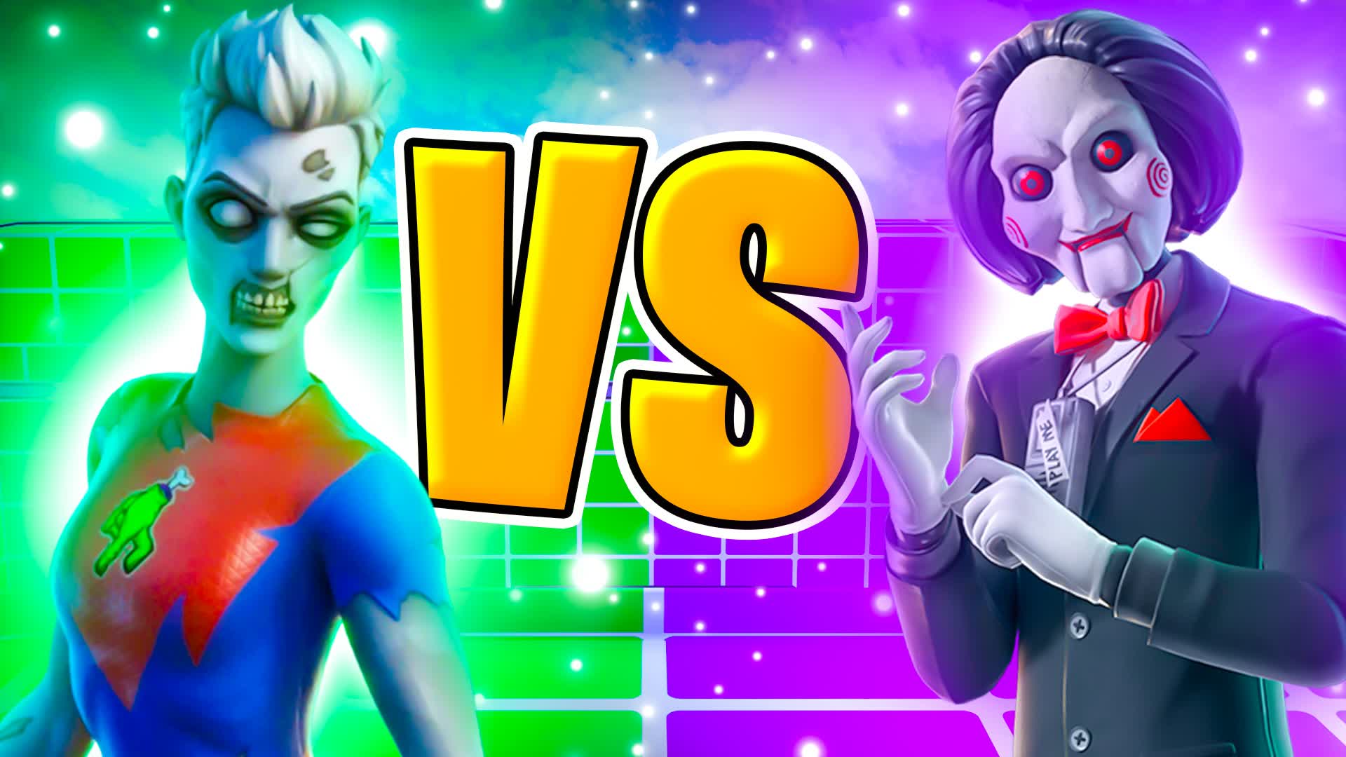 Halloween - Red Vs Blue