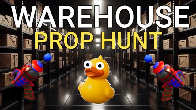 Capture 1 – WareHouse - Prop Hunt
