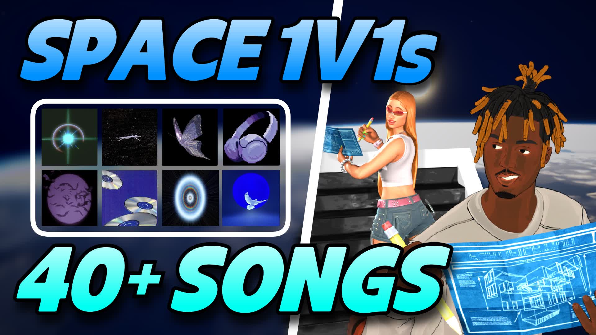 🌎SPACE 1V1s🌙 I RANKED