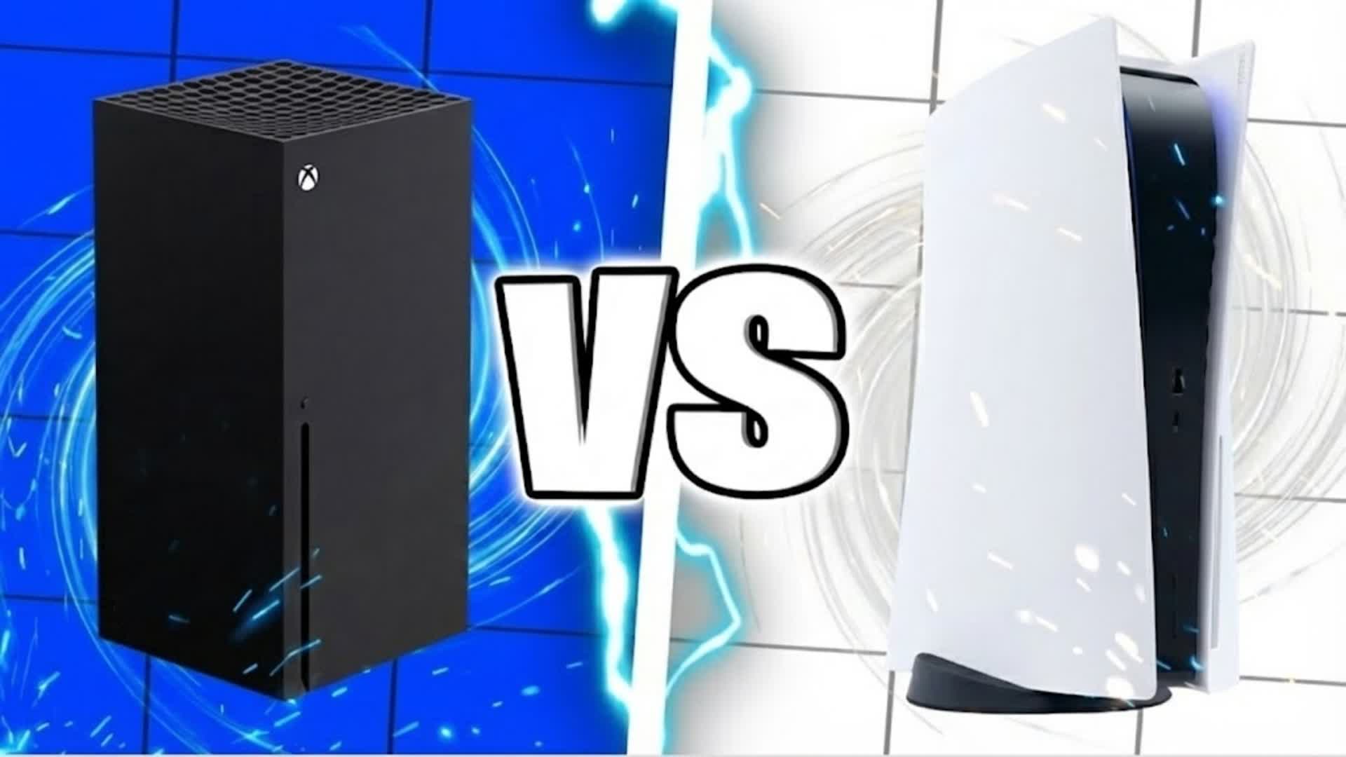 INCRIDIBLE XBOX VS PS5 RED VS BLUE 🔴🔵