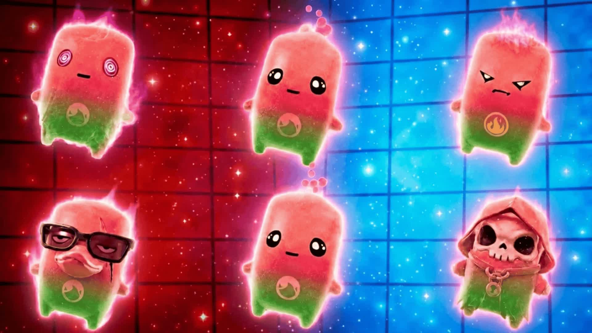 RVB RED VS BLUE UNC KARIMO
