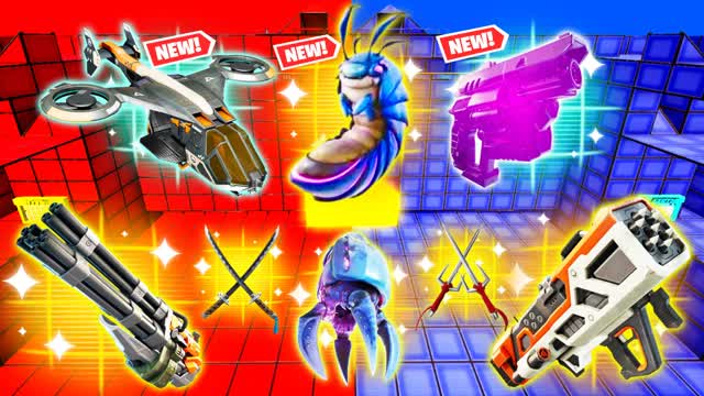 RED VS BLUE  1V1  🔴🔵