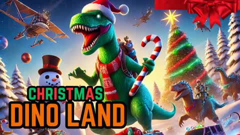 Christmas 🎄 DinoLand ❄️ DINOSAUR🦖