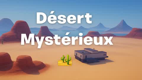 Mysterious Desert