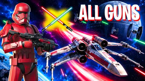STAR WARS PIT ALL GUNS