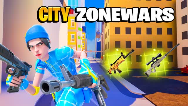 🏙️ZONE WARS POLY CITY🏙️