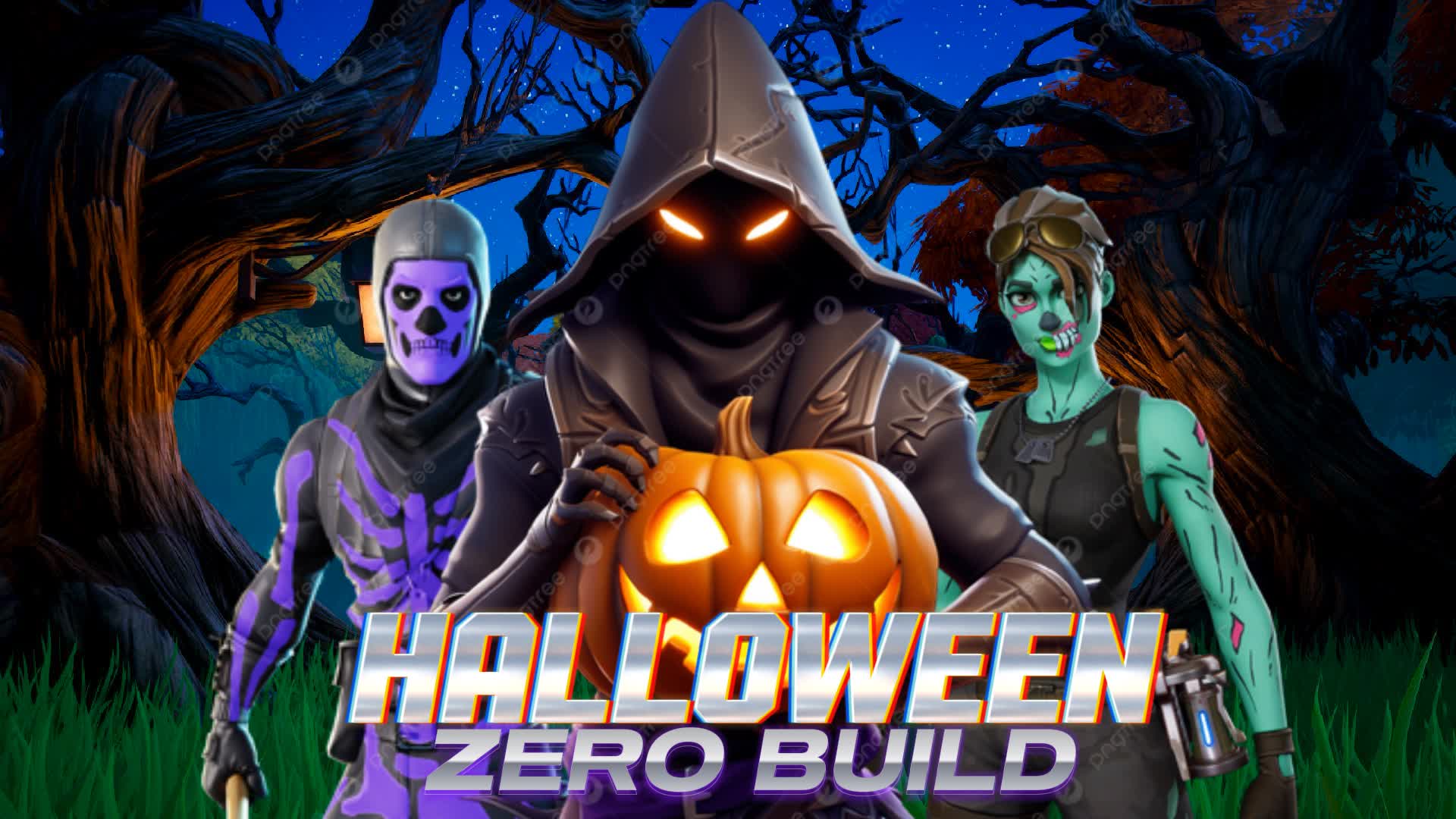 Halloween Town FFA / ZERO BUILD