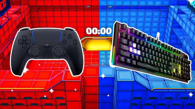 MEGA PLATFORM RED VS BLUE 🔴🔵