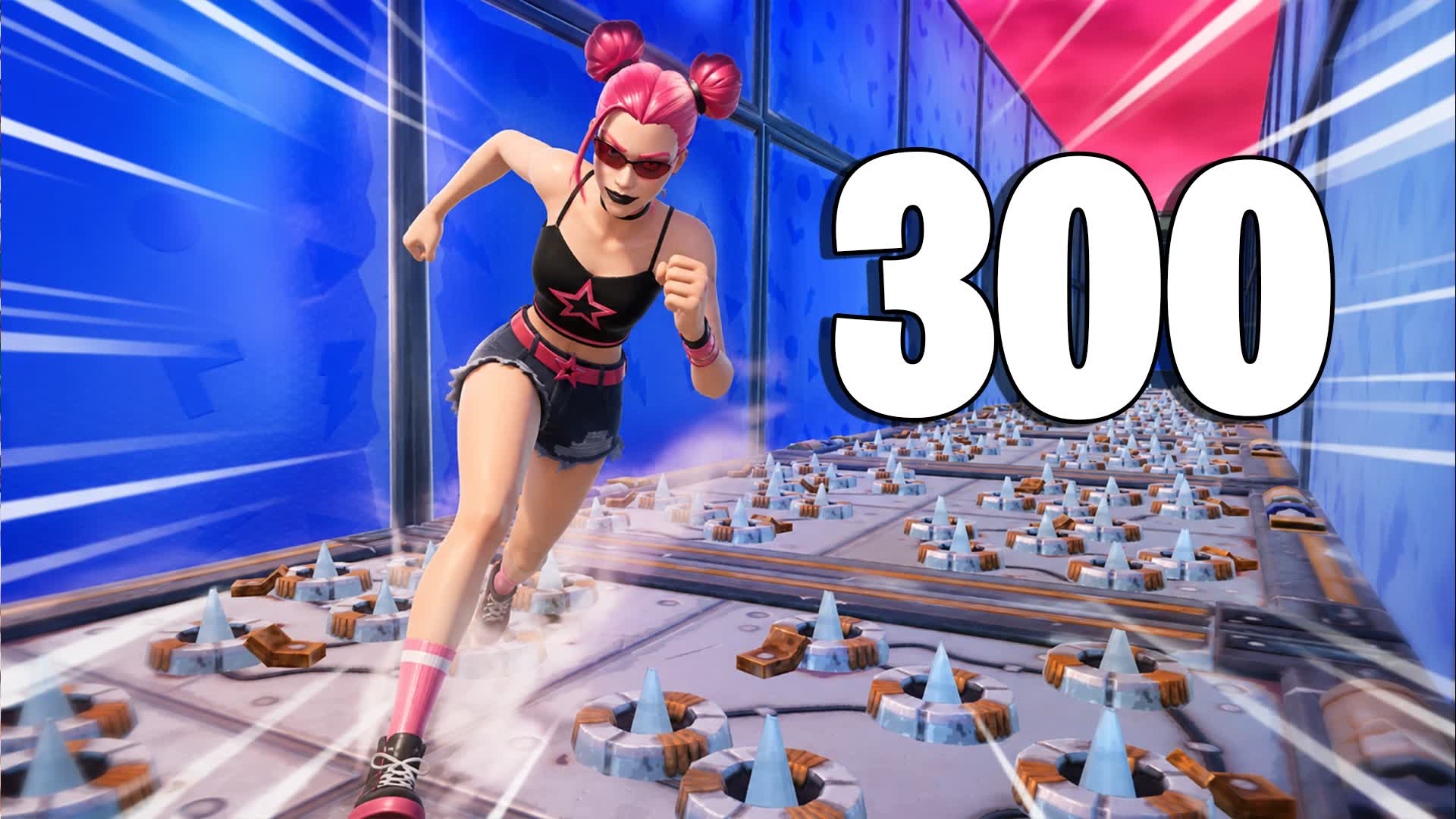 +300レベルのパルクールデスラン