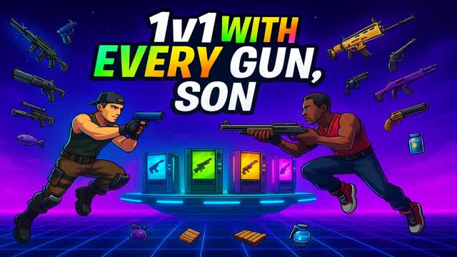 1v1 with Any Gun Son