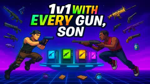 1v1 with Any Gun Son