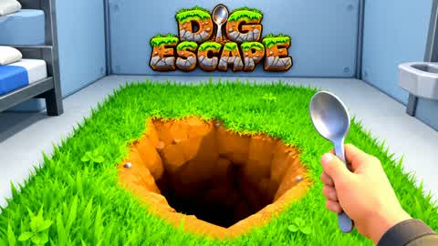 Dig Escape DUO 🥄 SURVIVAL