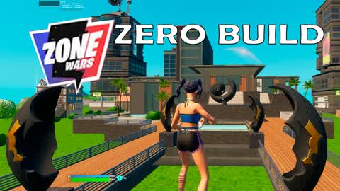 ARENA METEORO ZERO BUILD ZONE WARS