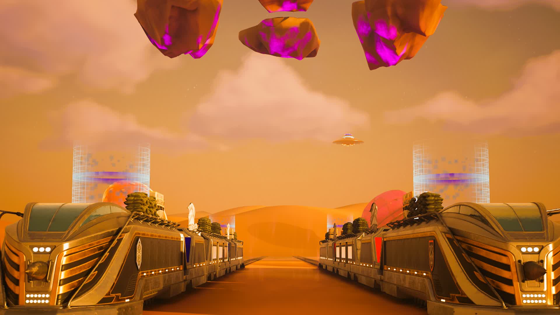 Sector 7: Train Domination