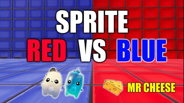 Sprite Red Vs Blue