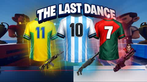 R7 VS M10 Red VS Blue THE LAST DANCE