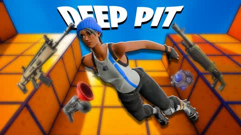 The hole is big. - DEEP PIT