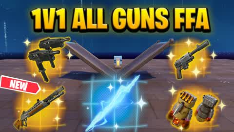 🔥 1V1 FREE FOR ALL - ALL WEAPONS 🔫
