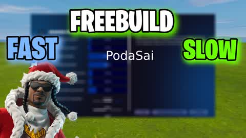 PodaSai SETTINGS FREEBUILD (SLOW,FAST)