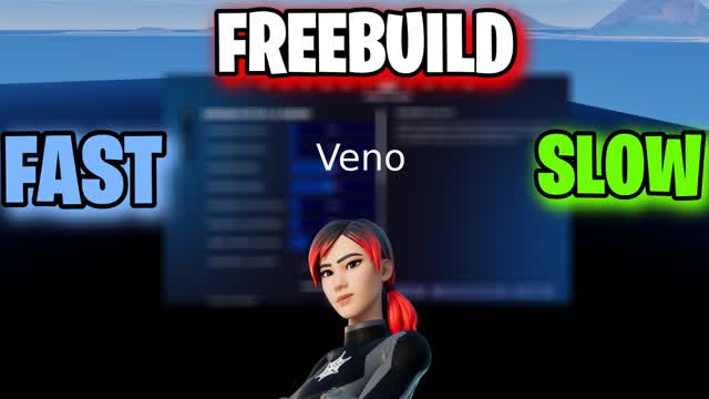VENO SETTINGS FREEBUILD EDIT TRAINING