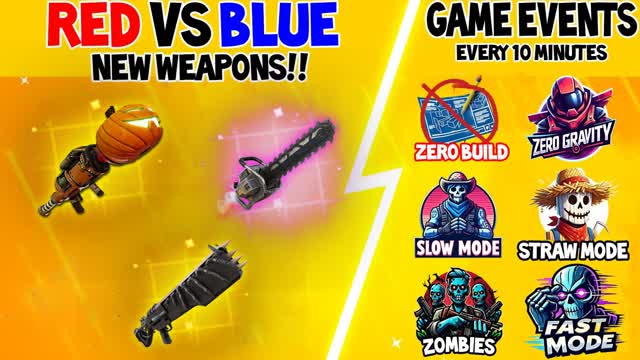 RED VS BLUE MINIGAMES
