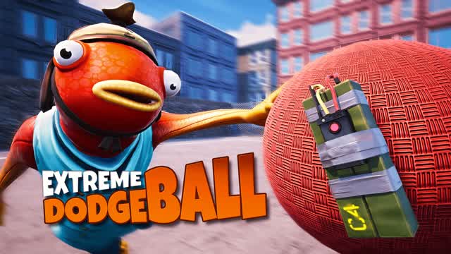 💥EXTREME DODGEBALL💥