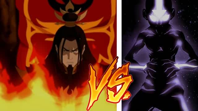 Avatar vs Firelord 🔥