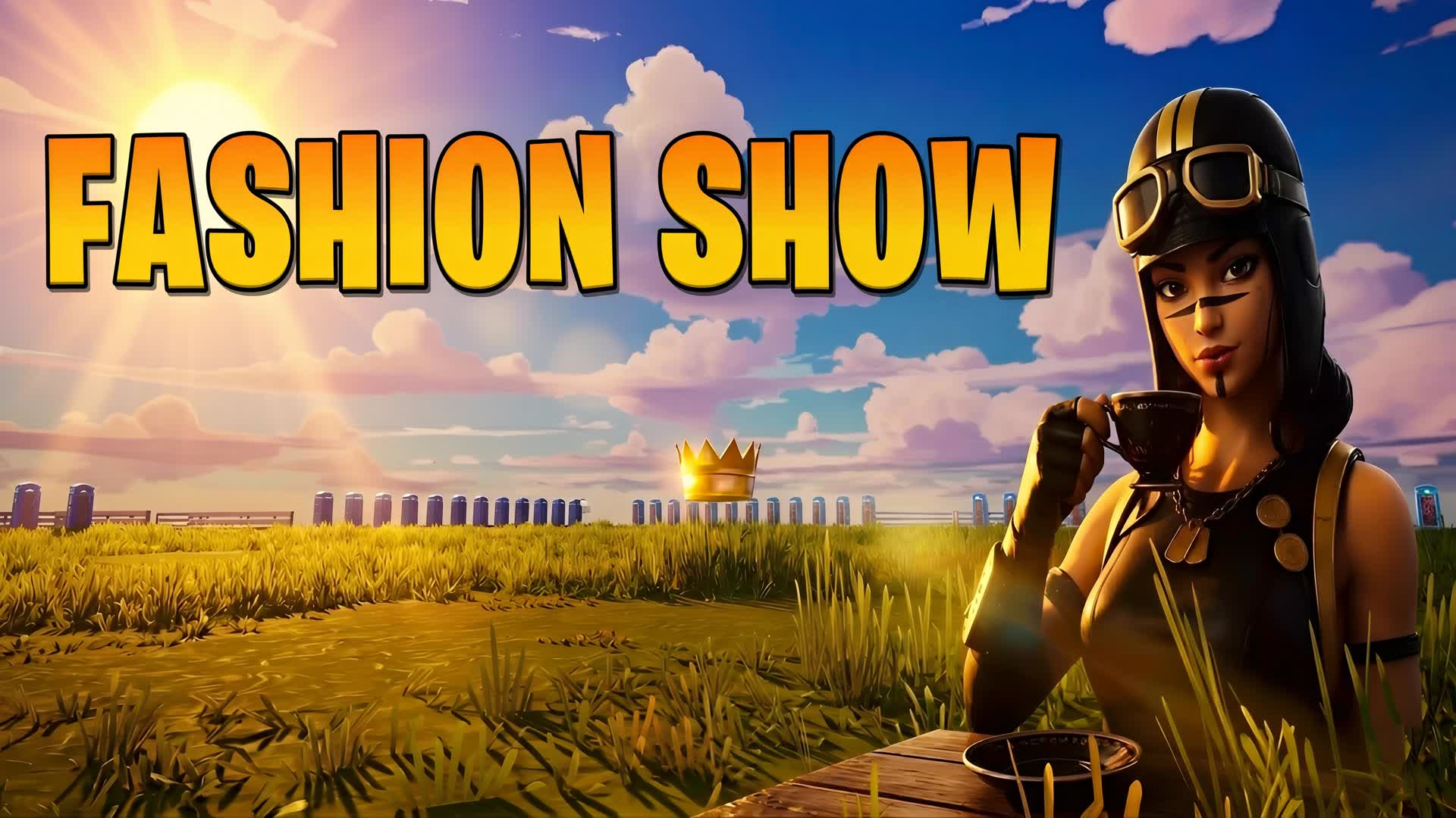 TBGF fashion show الكبينه