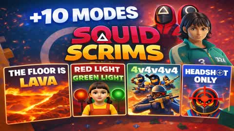 Squid Scrims & Modes