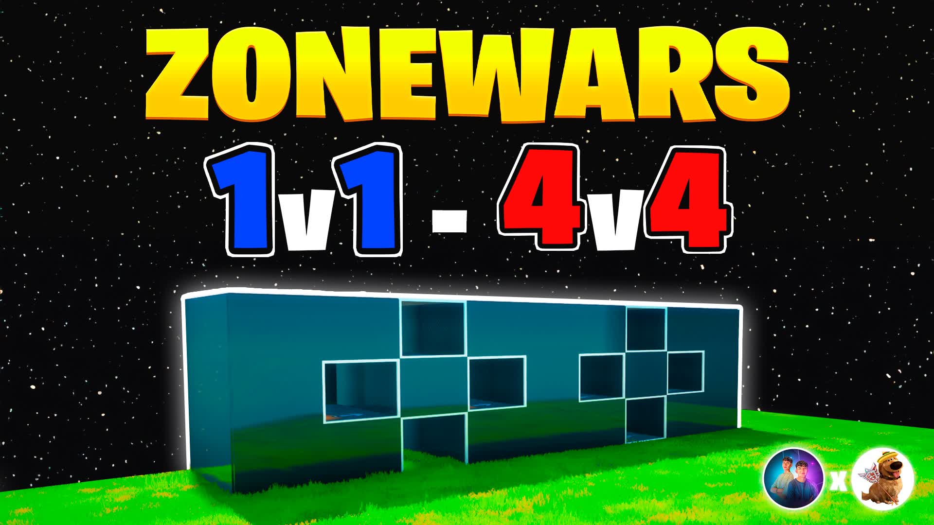 EPIC ZONE WARS (1V1-4V4)
