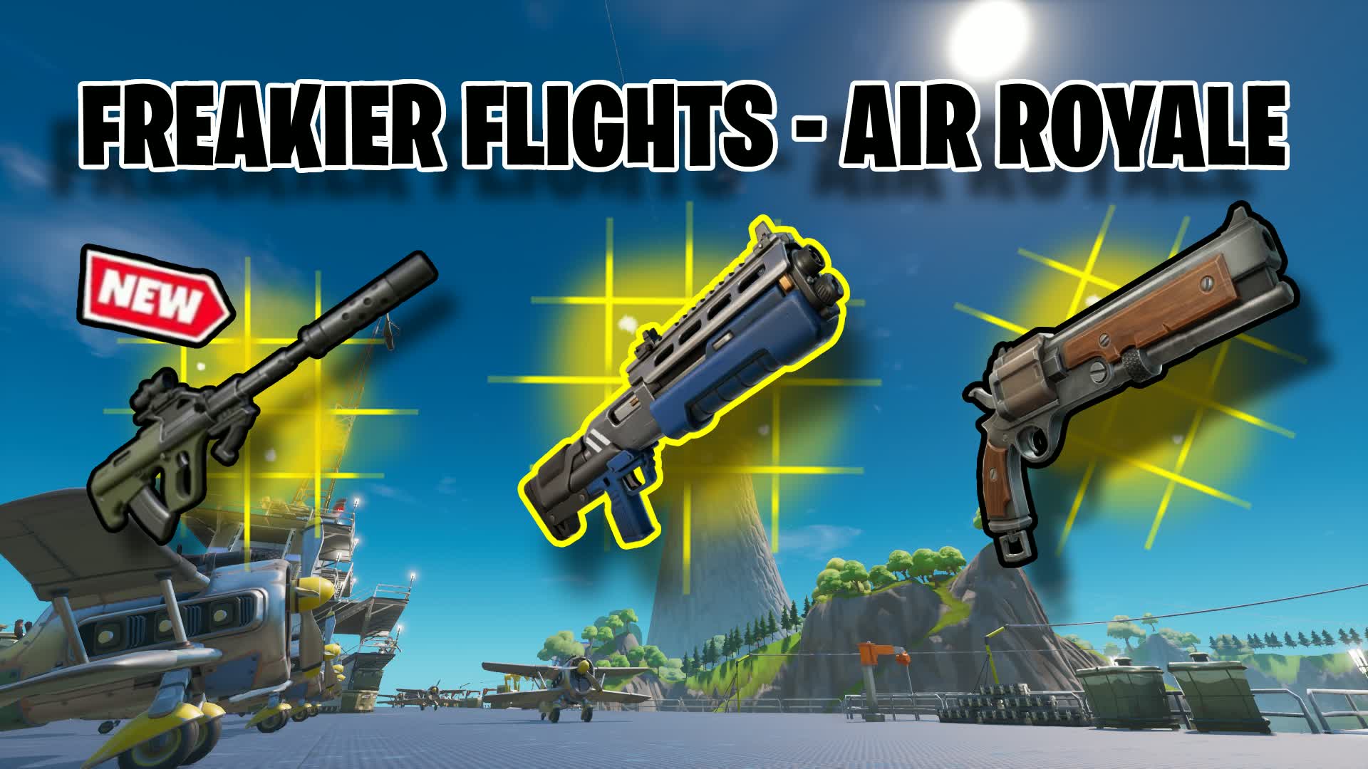 🛩️FREAKIER FLIGHTS - AIR ROYALE🛩️