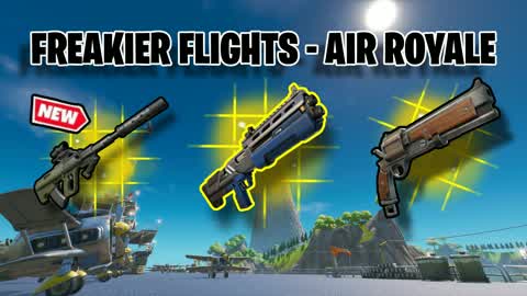 🛩️FREAKIER FLIGHTS - AIR ROYALE🛩️