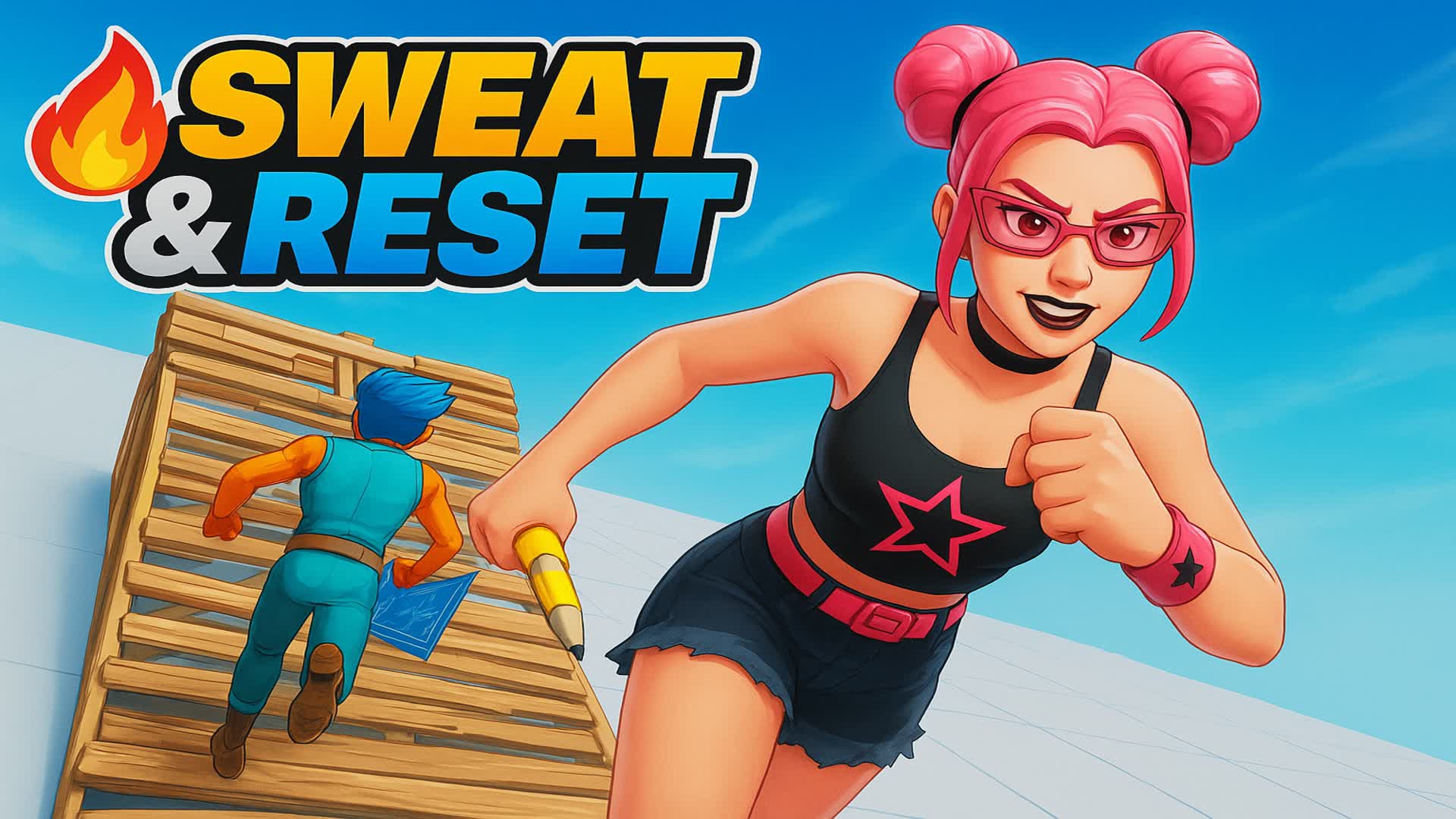 Sweat and Reset [1v1 BUILD FIGHTS]