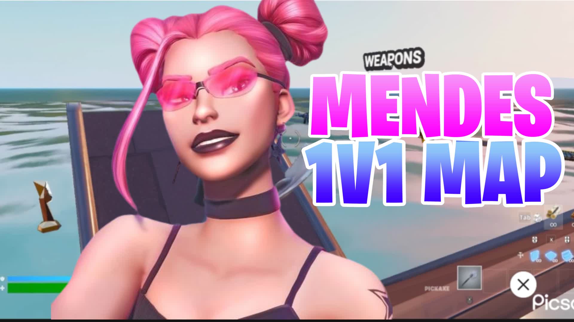 Mendes 1v1 map 6463 1335 9486 by mladenmap fortnite creative map code