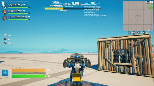 Vex Training Map to warm up