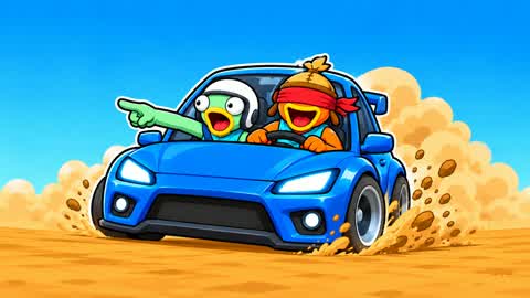 Rallye-Duo 🚗