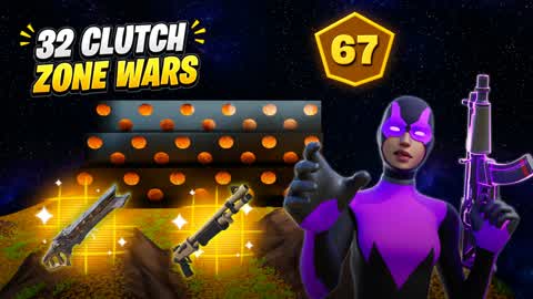 🎯 32 CLUTCH ZONE WARS 🌀