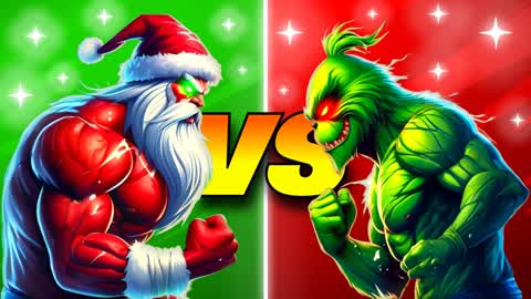 🎅 SANTA VS GRINCH 🎄