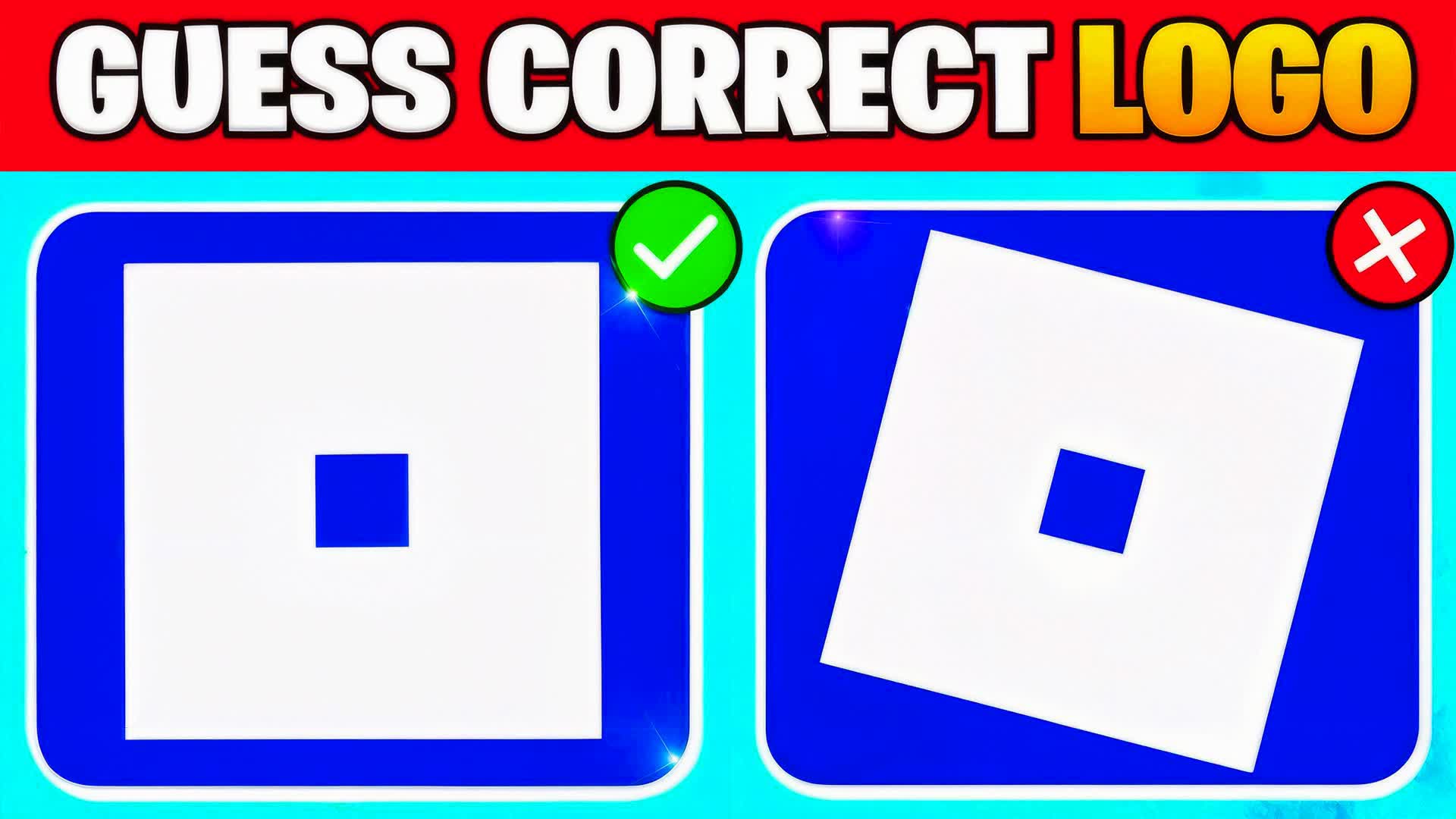 GUESS THE LOGO 🔎 PARKOUR MINIGAME