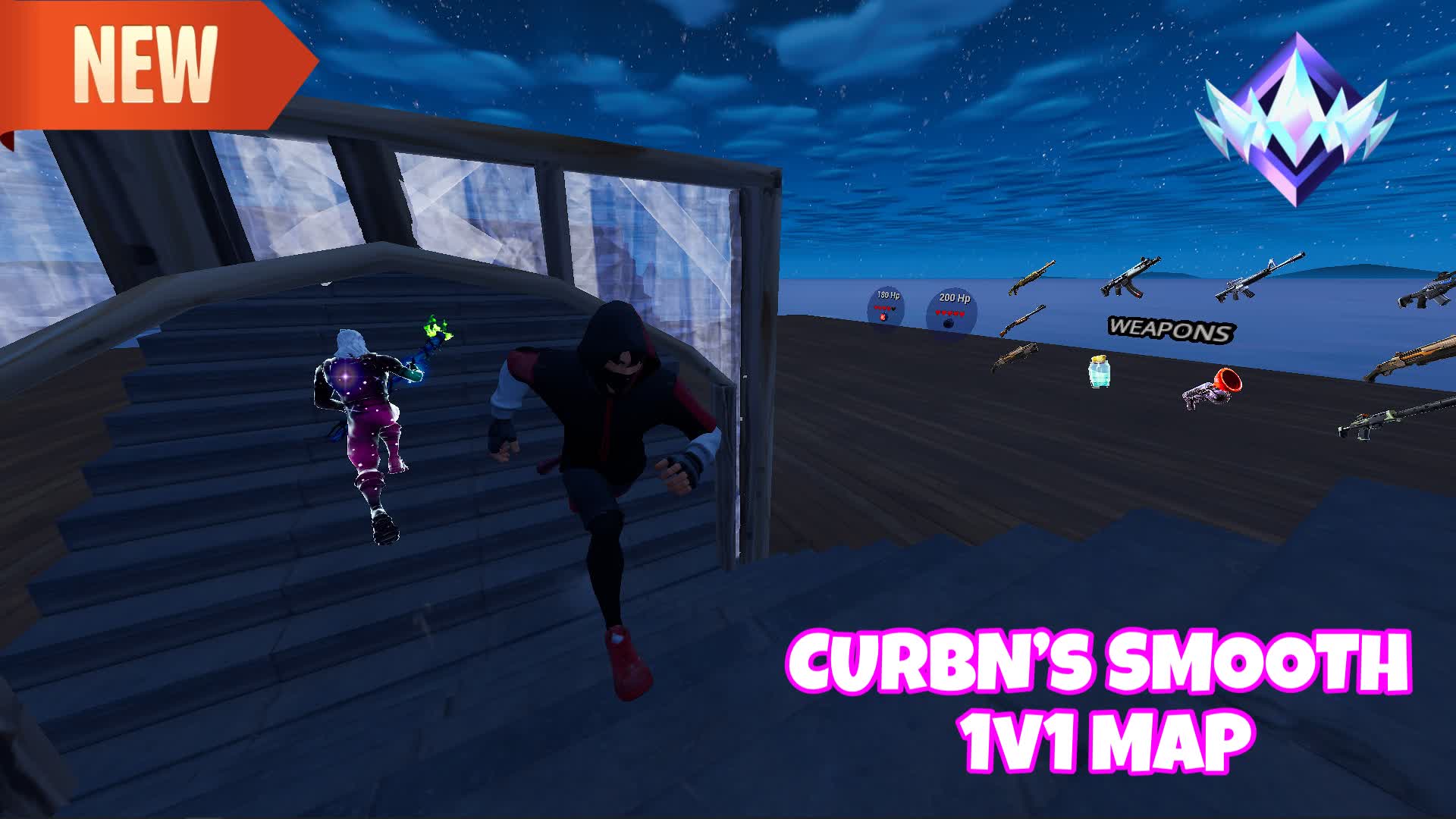 CURBN'S SMOOTH 1V1 MAP