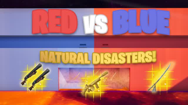 Capture 1 â đŽđ” | Red VS Blue - Natural Disasters!