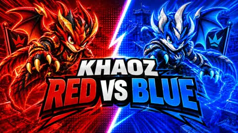 Khaoz Red Vs Blue