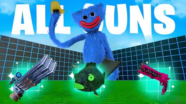 1V1 POPPY PLAYTIME ALL GUN