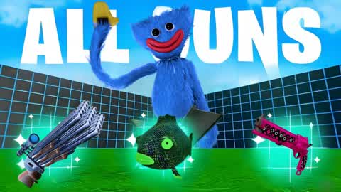 1V1 POPPY PLAYTIME ALL GUN