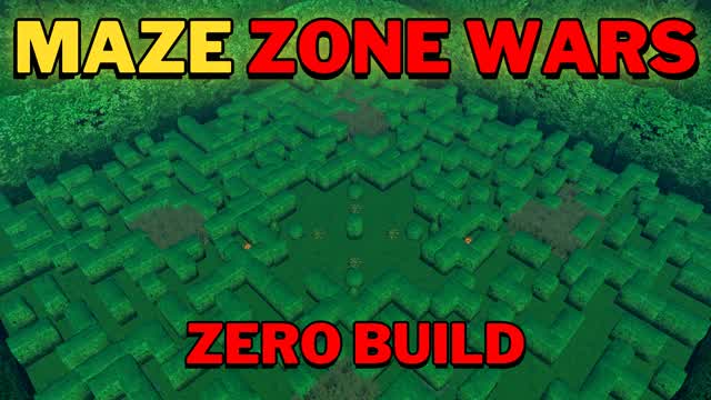 Maze Zone Wars - Zero Build