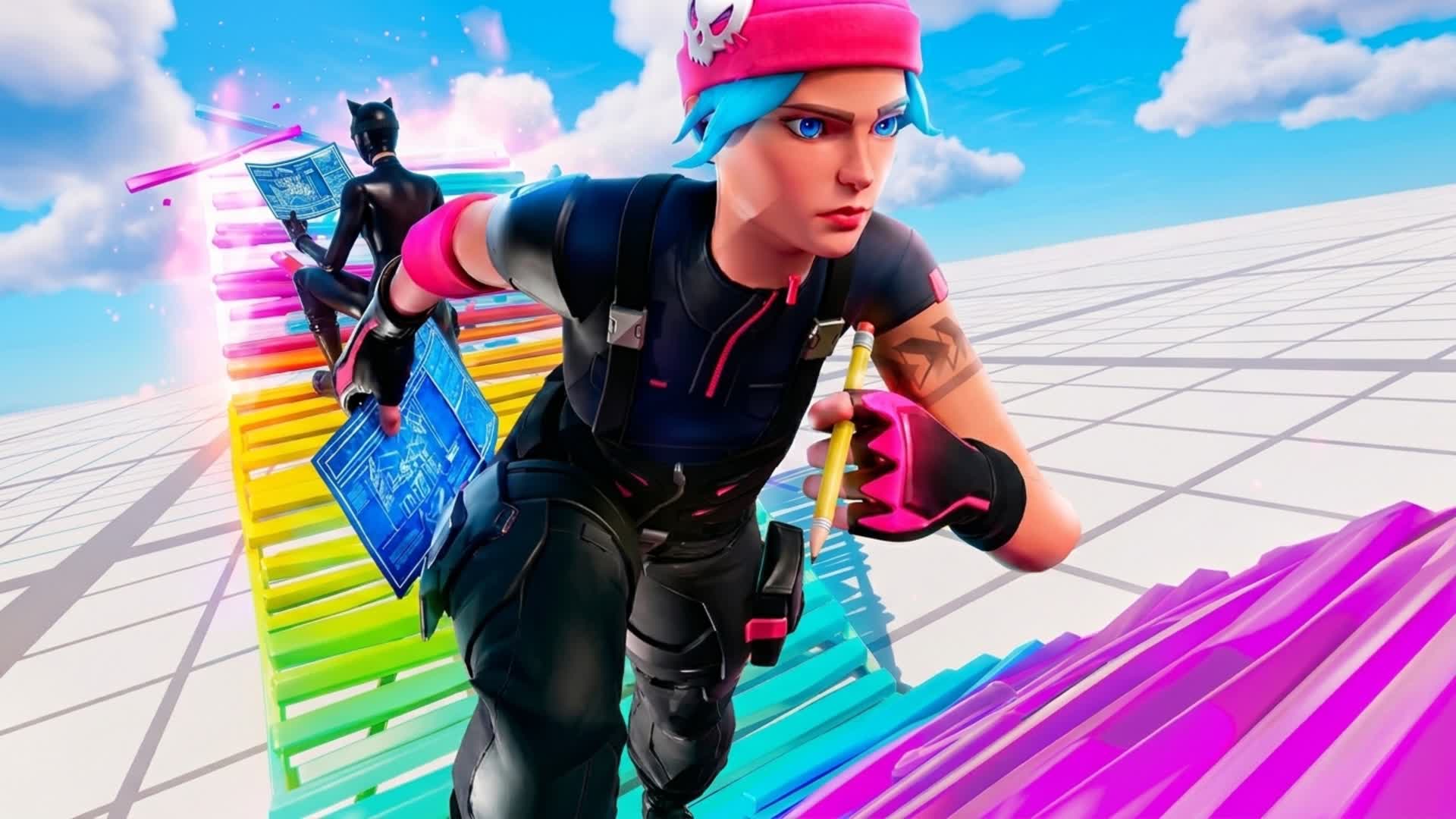 1v1 BUILD FIGHTS! [ZETAMINT]
